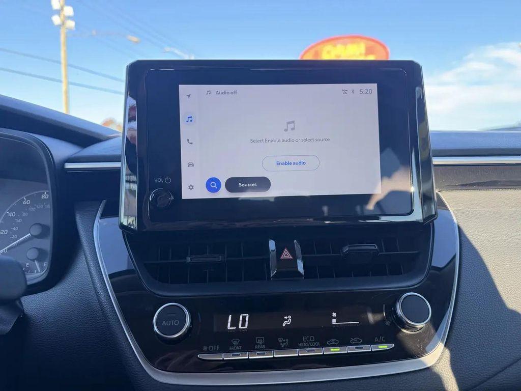 used 2025 Toyota Corolla car, priced at $19,980