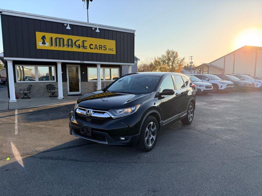used 2018 Honda CR-V car, priced at $18,495