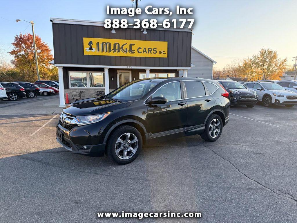 used 2018 Honda CR-V car, priced at $18,495