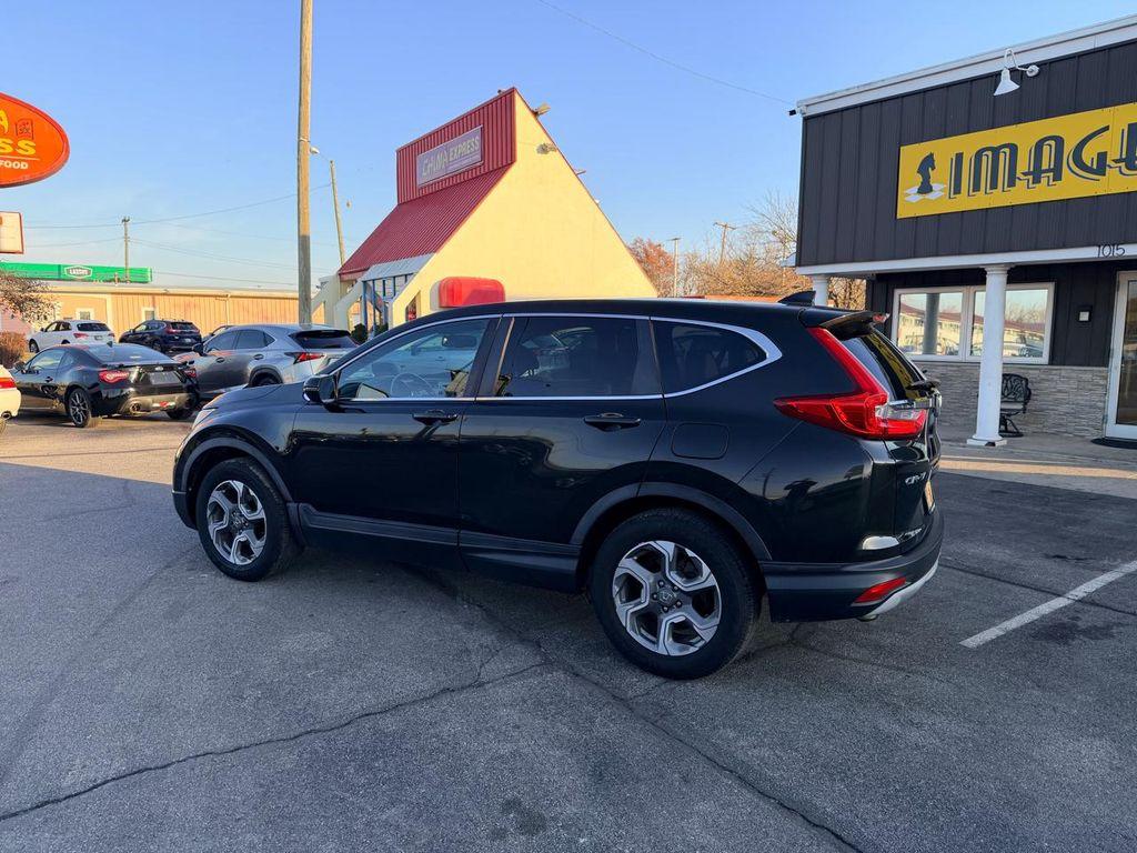 used 2018 Honda CR-V car, priced at $18,495