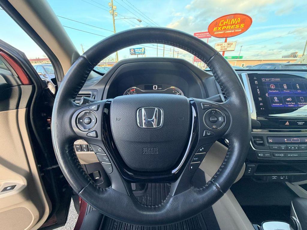 used 2019 Honda Ridgeline car, priced at $21,880