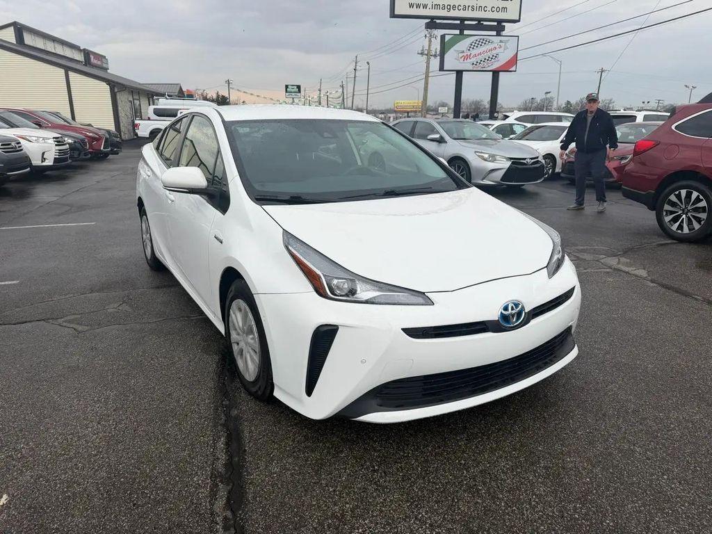 used 2021 Toyota Prius car, priced at $17,881