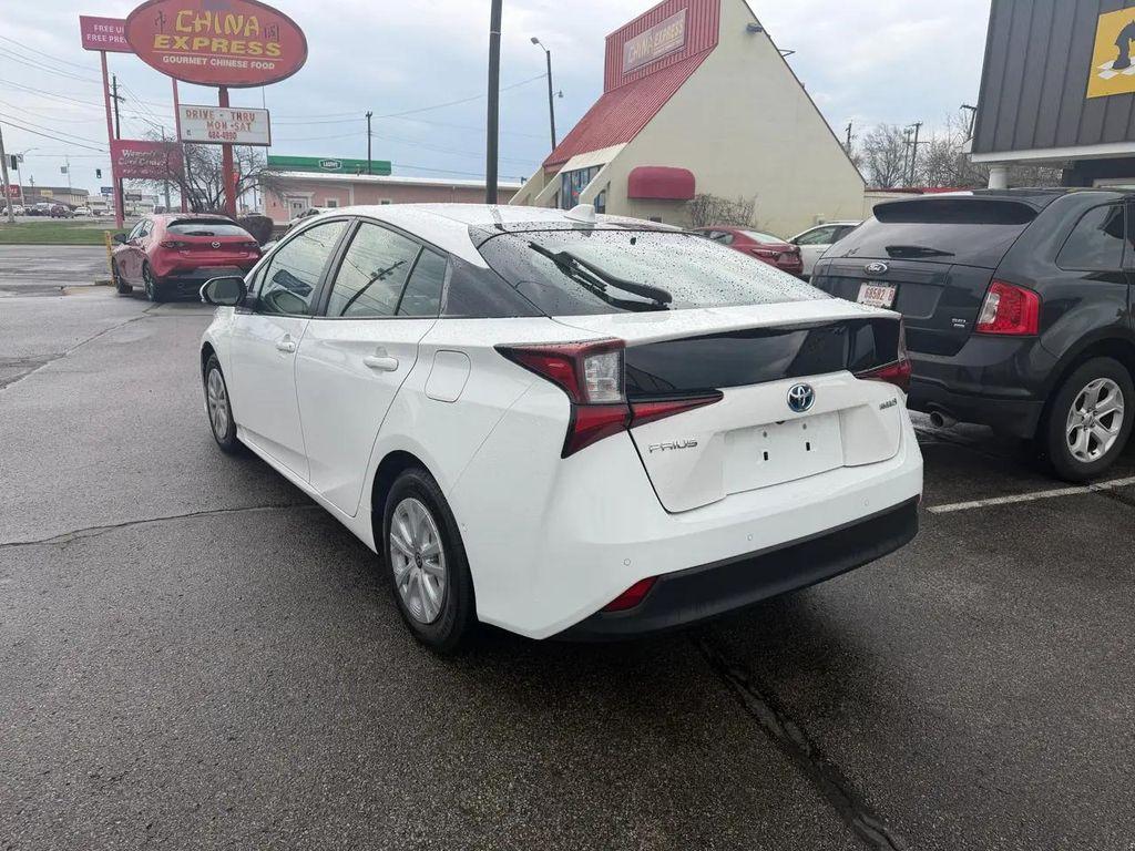 used 2021 Toyota Prius car, priced at $17,881