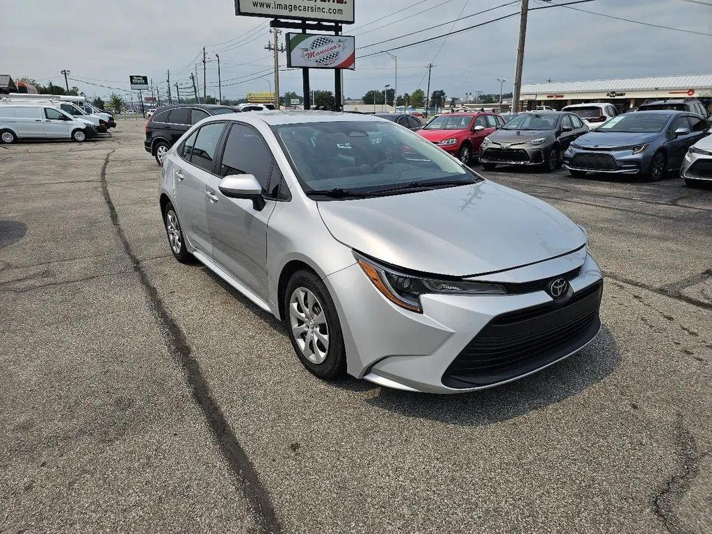used 2025 Toyota Corolla car, priced at $22,194