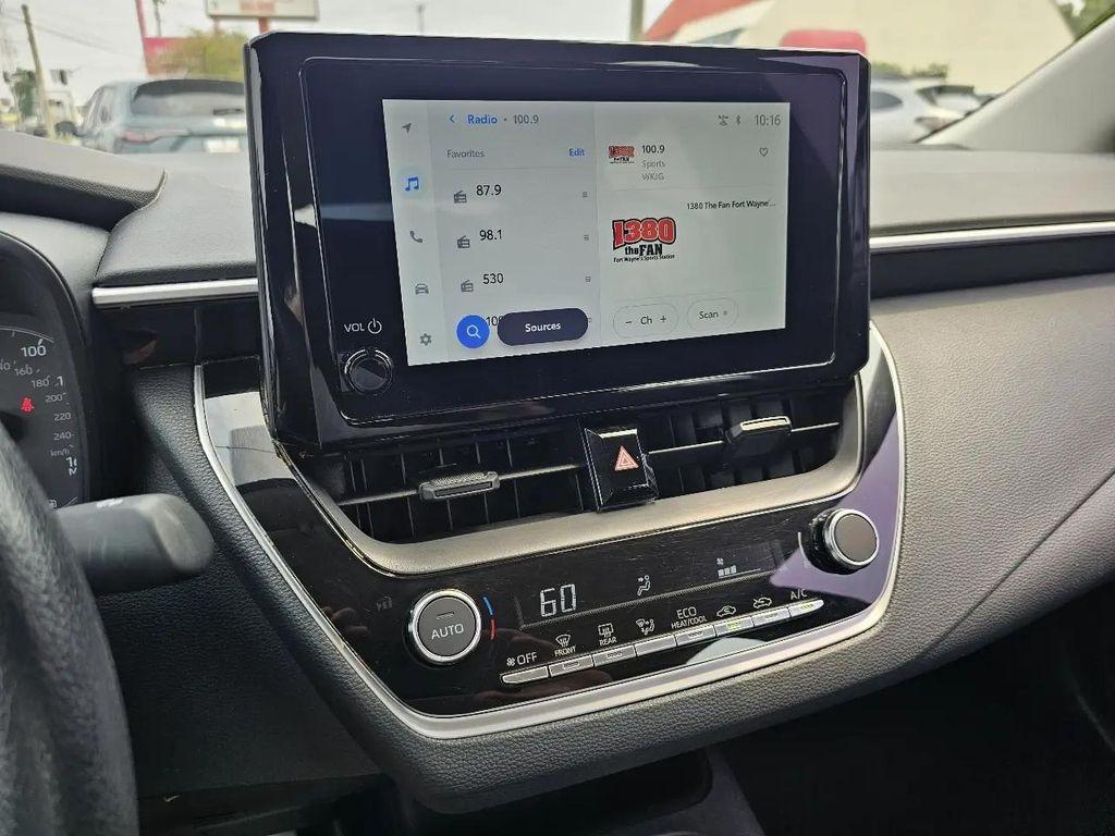 used 2025 Toyota Corolla car, priced at $22,194