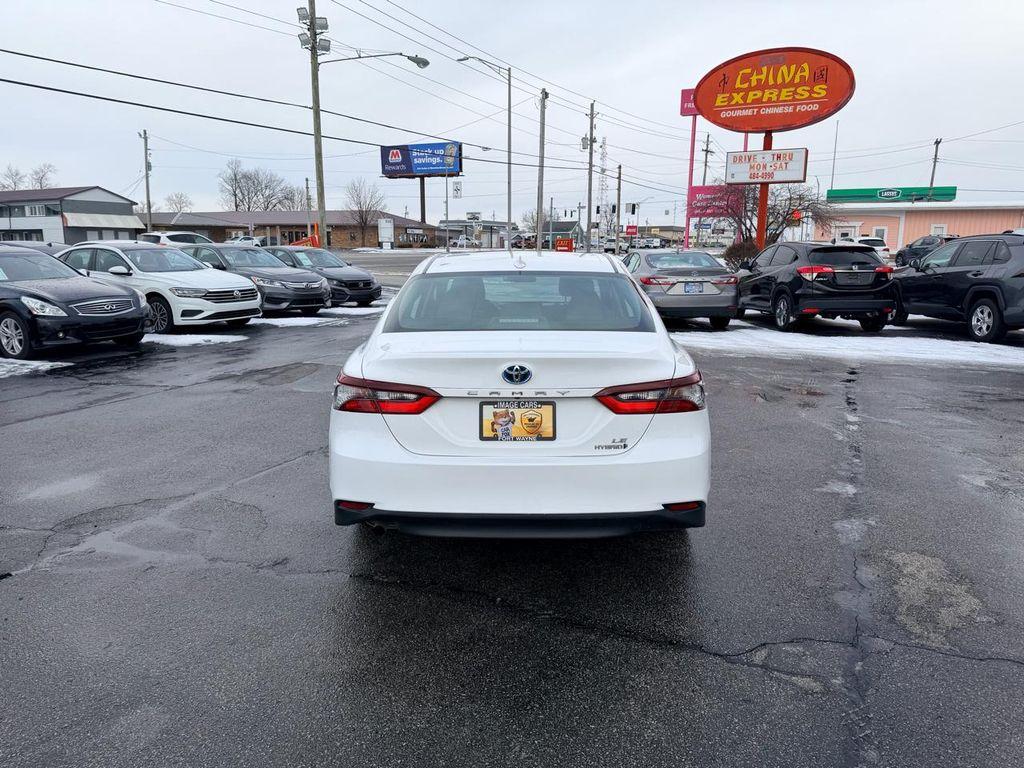 used 2022 Toyota Camry car, priced at $18,495