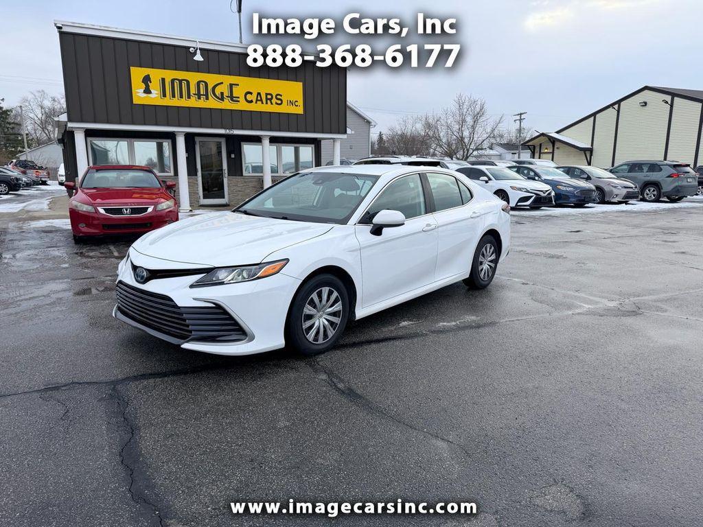 used 2022 Toyota Camry car, priced at $18,495