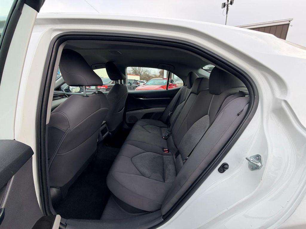 used 2022 Toyota Camry car, priced at $18,495