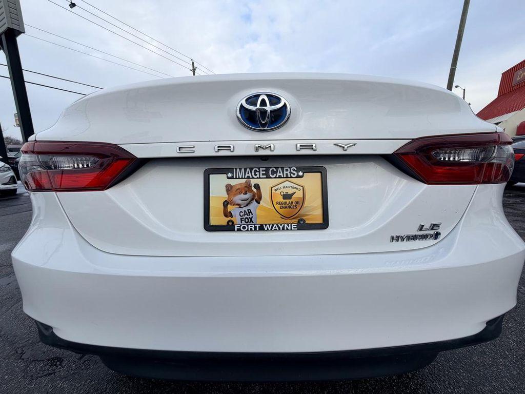 used 2022 Toyota Camry car, priced at $18,495