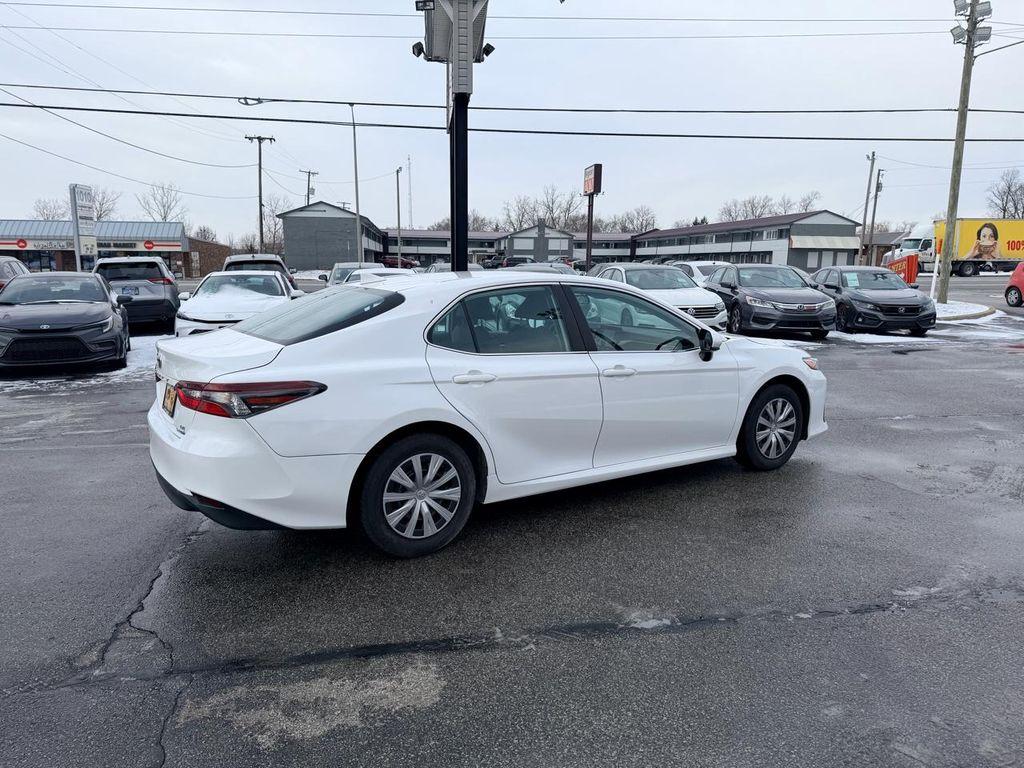 used 2022 Toyota Camry car, priced at $18,495