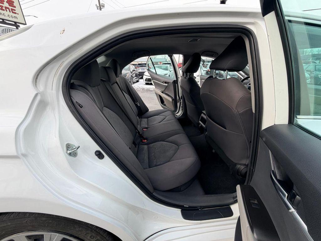 used 2022 Toyota Camry car, priced at $18,495