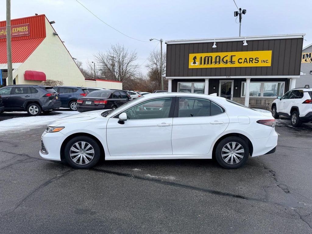 used 2022 Toyota Camry car, priced at $18,495
