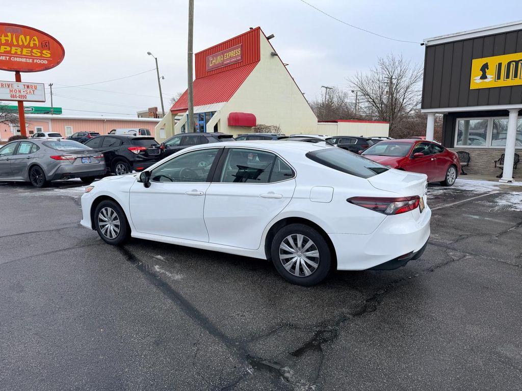 used 2022 Toyota Camry car, priced at $18,495