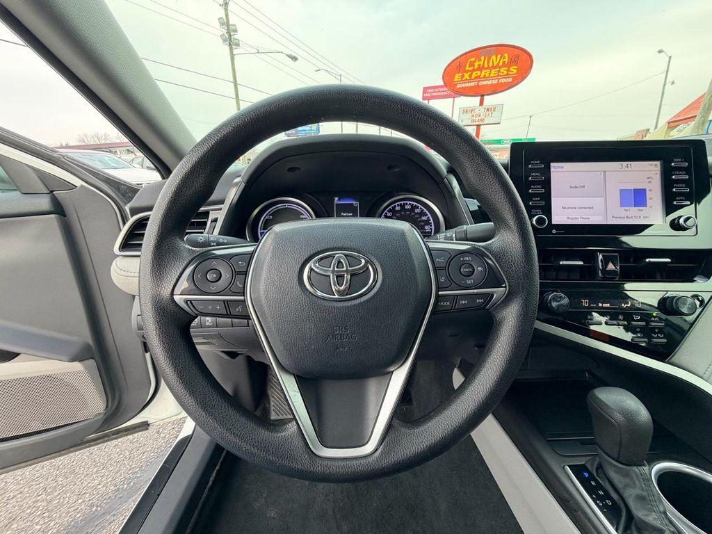 used 2022 Toyota Camry car, priced at $18,495