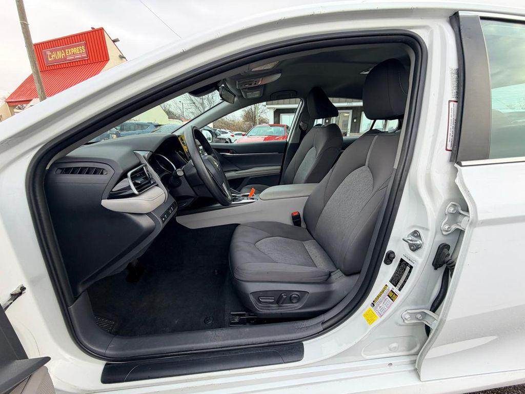 used 2022 Toyota Camry car, priced at $18,495