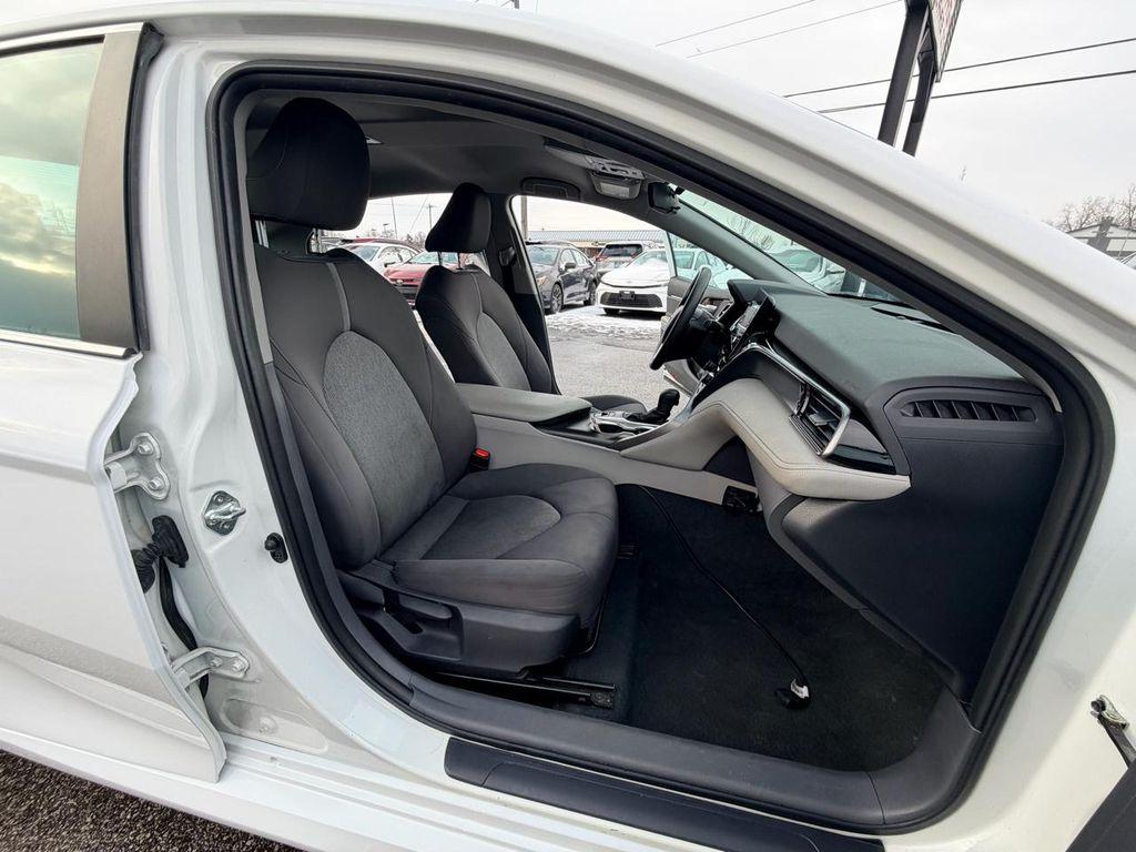 used 2022 Toyota Camry car, priced at $18,495