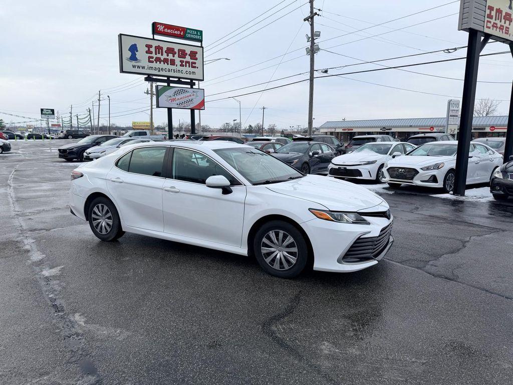 used 2022 Toyota Camry car, priced at $18,495