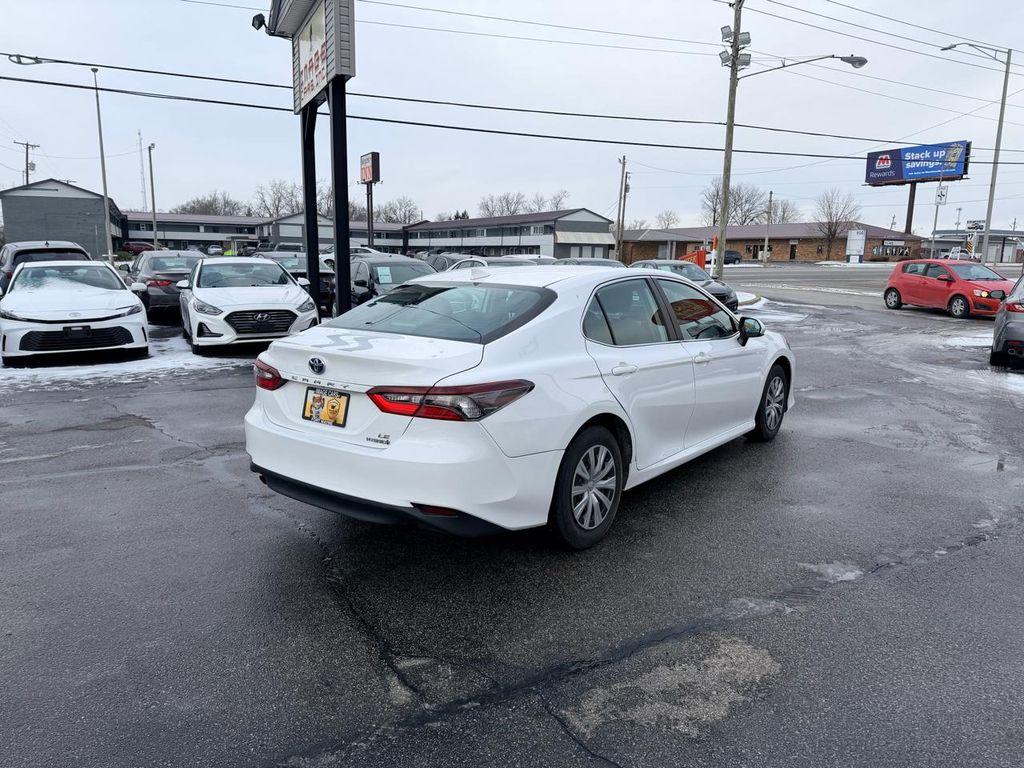 used 2022 Toyota Camry car, priced at $18,495