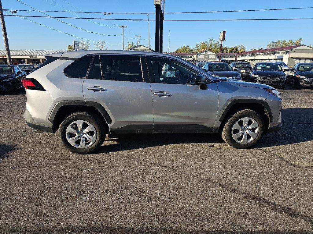 used 2024 Toyota RAV4 car, priced at $27,246