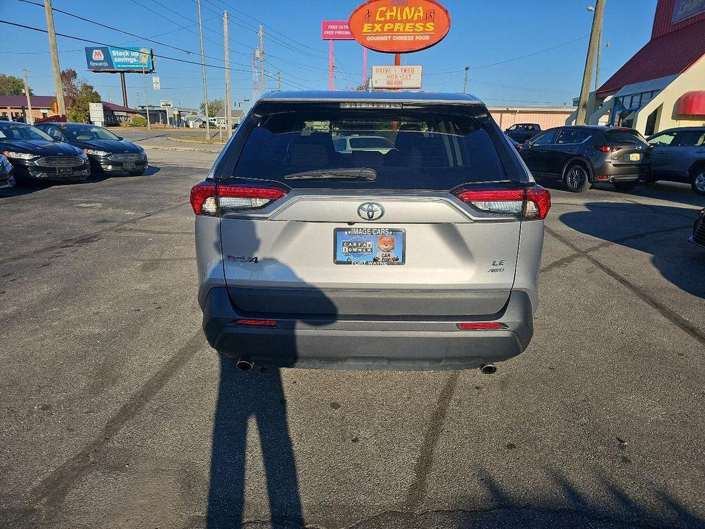 used 2024 Toyota RAV4 car, priced at $27,246