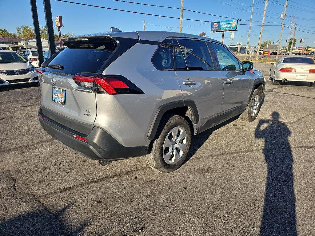 used 2024 Toyota RAV4 car, priced at $27,246
