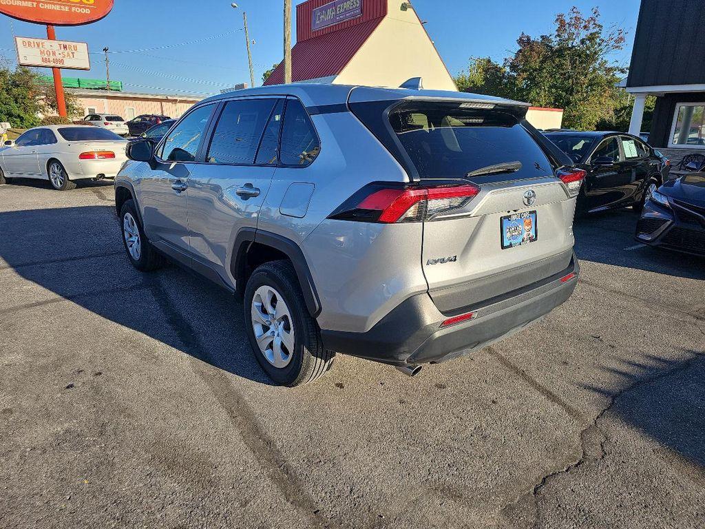 used 2024 Toyota RAV4 car, priced at $27,246