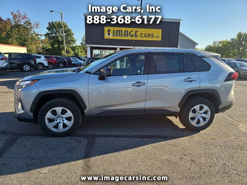 used 2024 Toyota RAV4 car, priced at $27,246