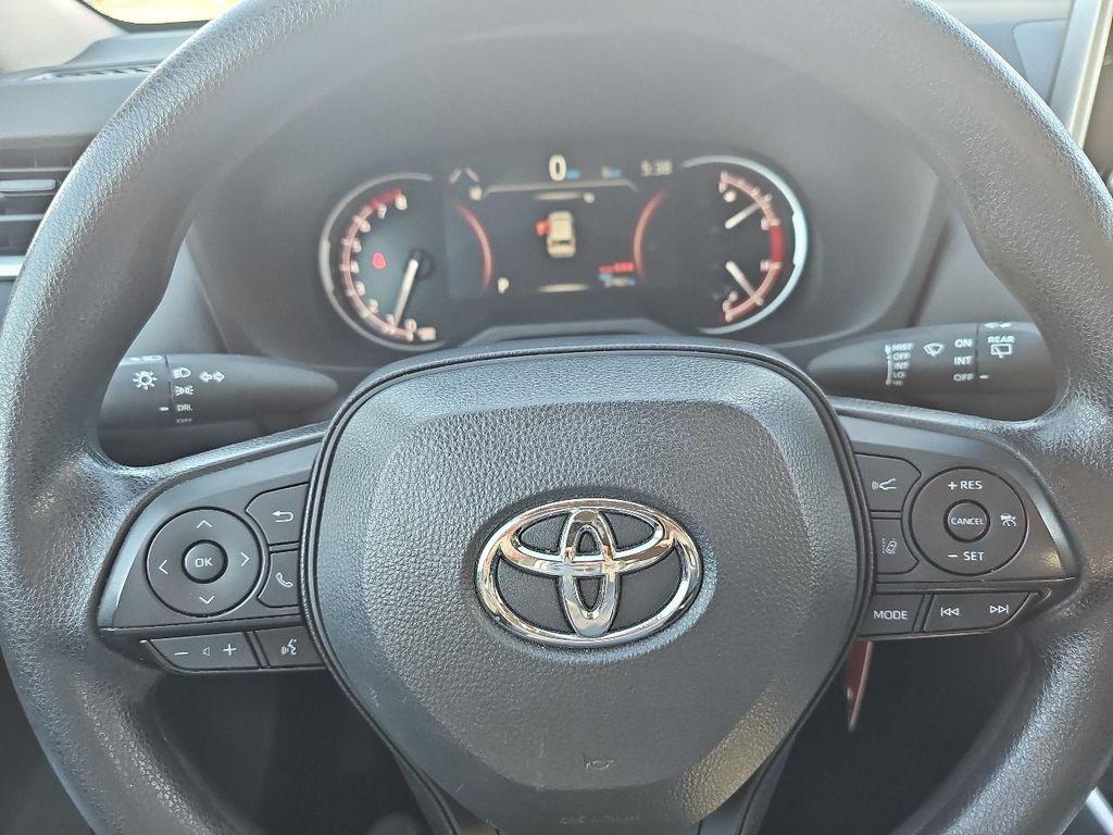 used 2024 Toyota RAV4 car, priced at $27,246