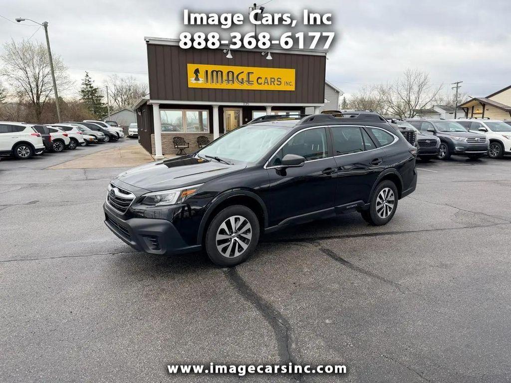 used 2021 Subaru Outback car, priced at $19,495