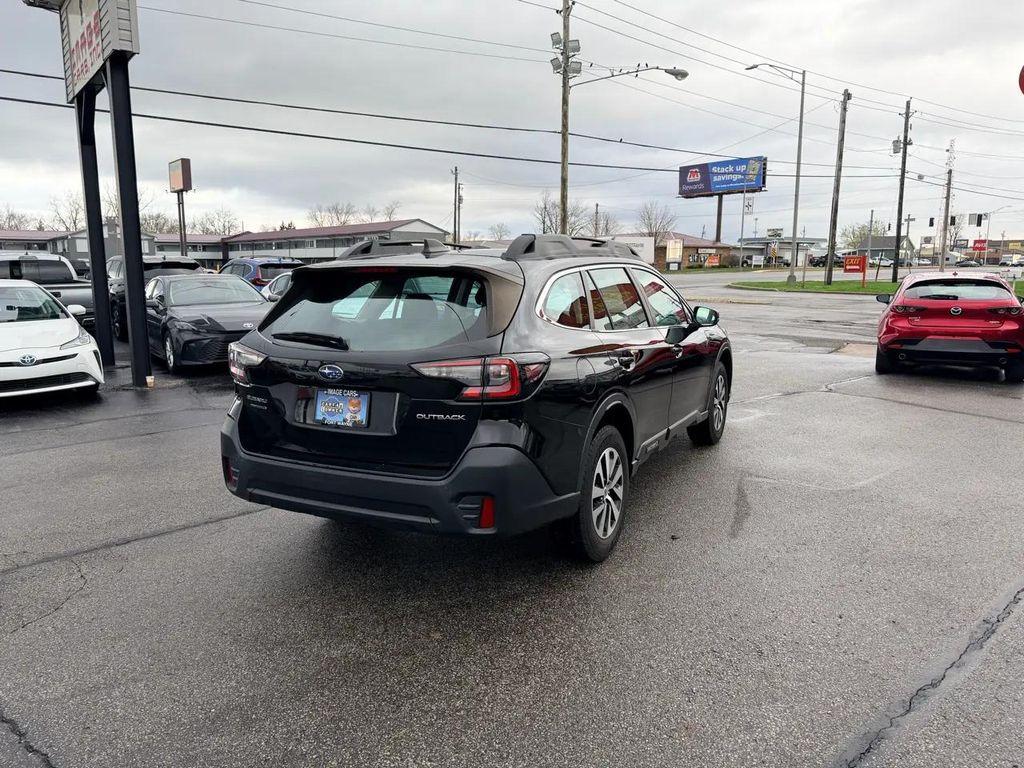 used 2021 Subaru Outback car, priced at $19,495