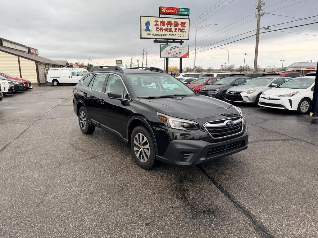 used 2021 Subaru Outback car, priced at $19,495