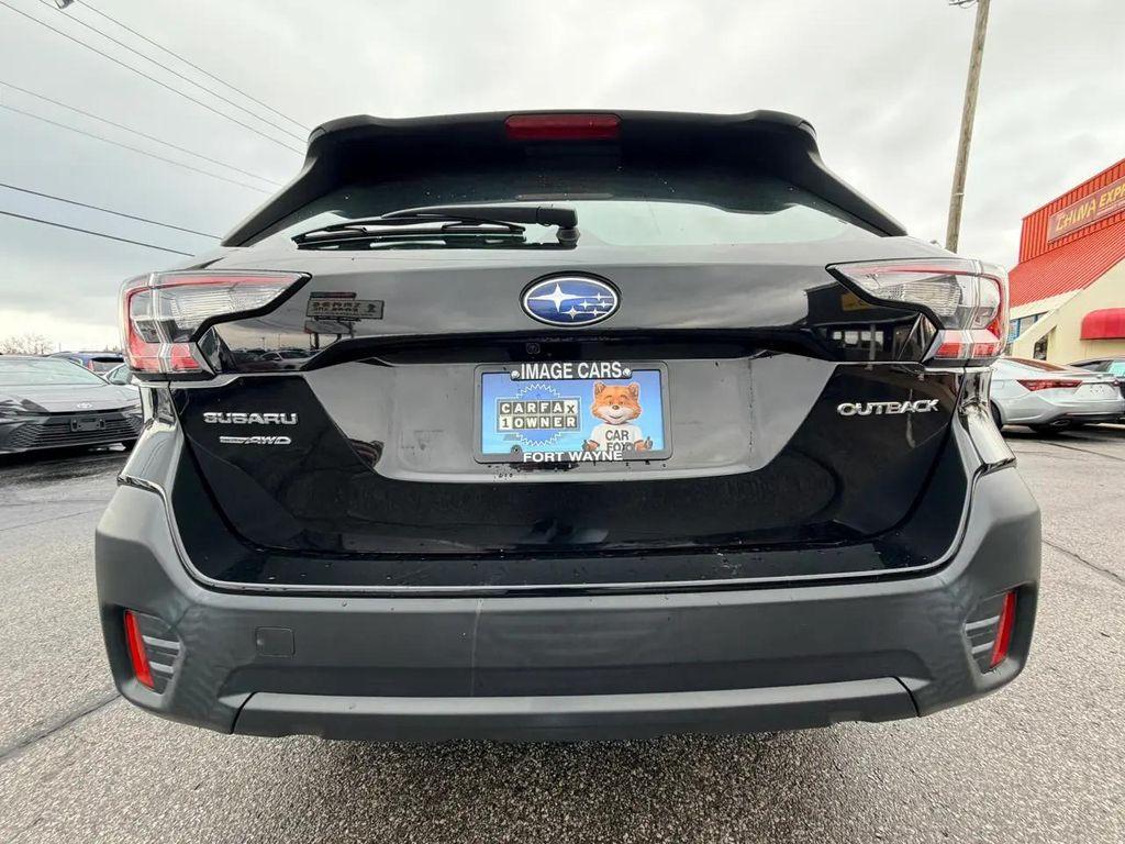 used 2021 Subaru Outback car, priced at $19,495