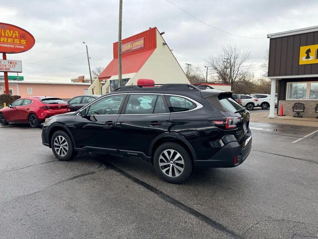 used 2021 Subaru Outback car, priced at $19,495