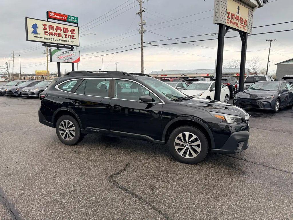 used 2021 Subaru Outback car, priced at $19,495