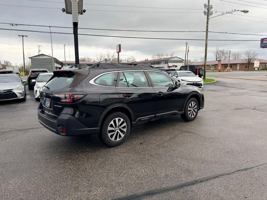 used 2021 Subaru Outback car, priced at $19,495