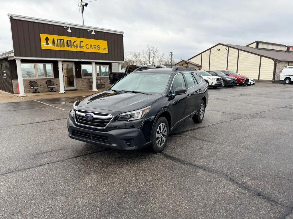 used 2021 Subaru Outback car, priced at $19,495