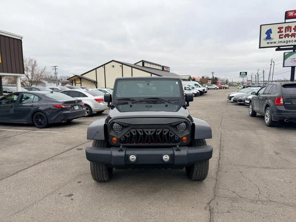 used 2013 Jeep Wrangler Unlimited car, priced at $12,495