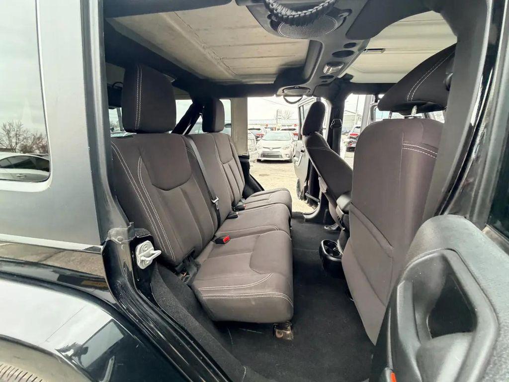 used 2013 Jeep Wrangler Unlimited car, priced at $12,495