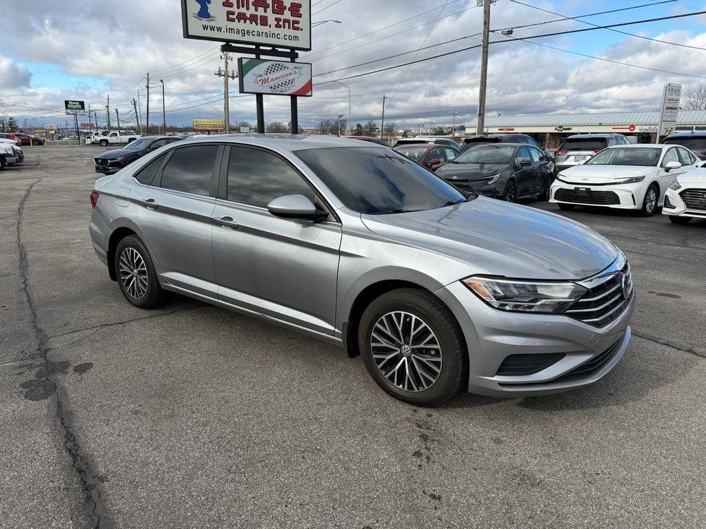 used 2021 Volkswagen Jetta car, priced at $13,995
