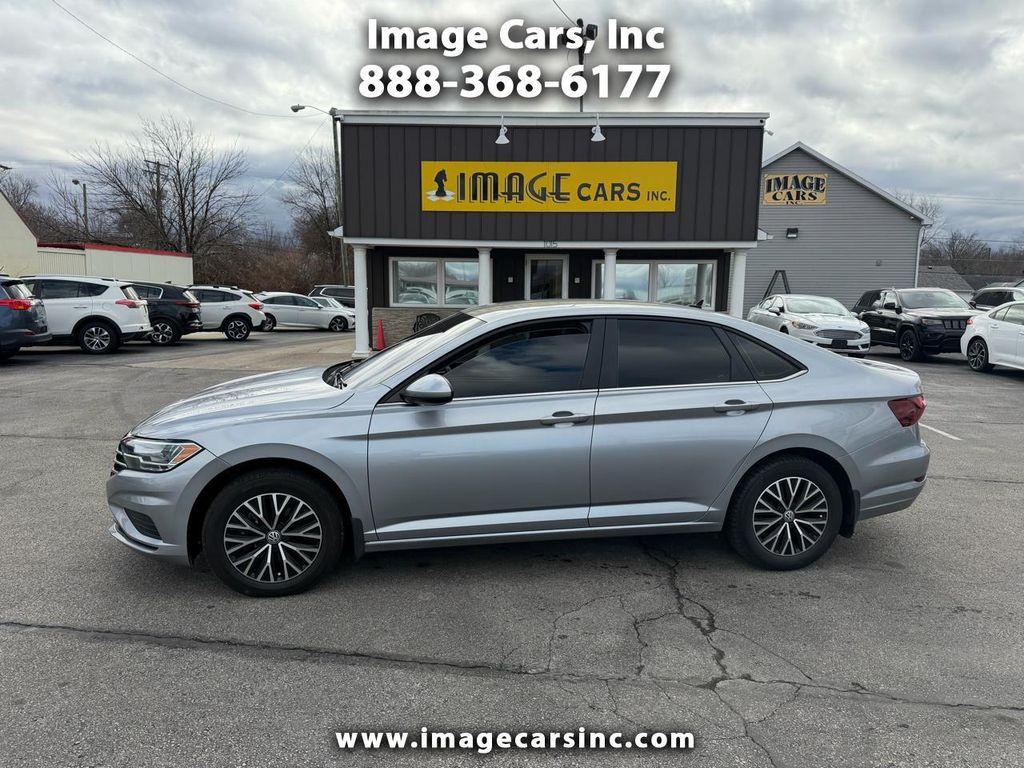 used 2021 Volkswagen Jetta car, priced at $13,995