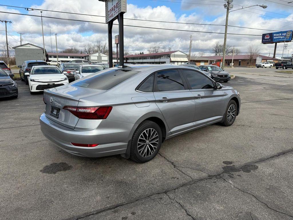 used 2021 Volkswagen Jetta car, priced at $13,995