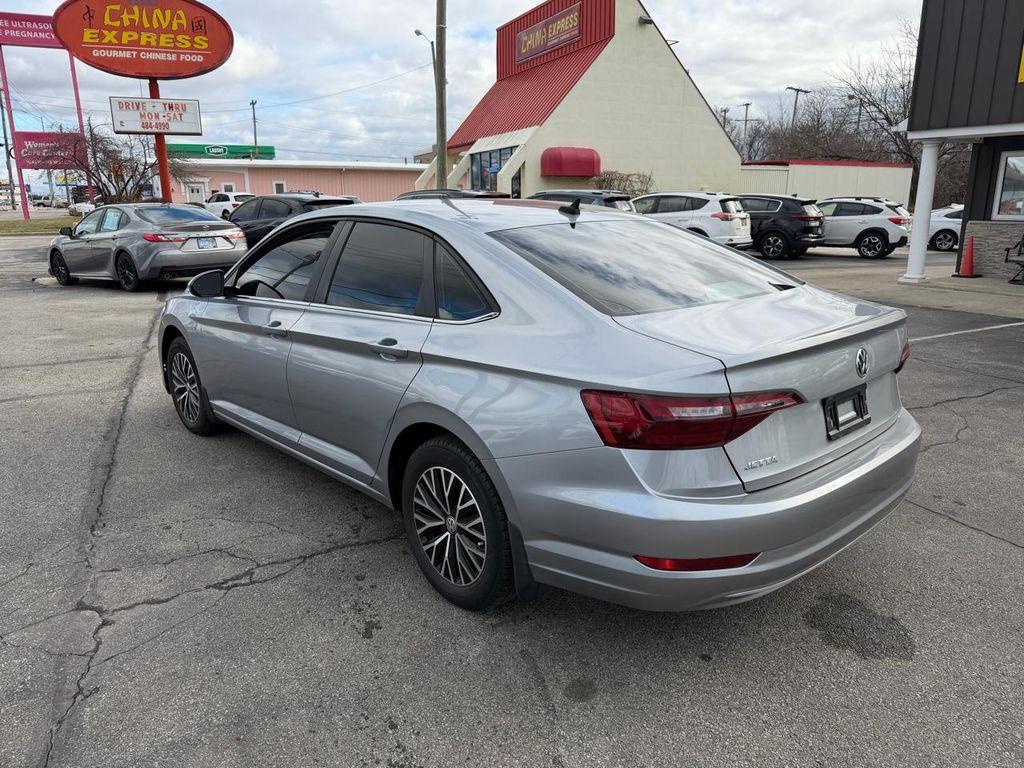 used 2021 Volkswagen Jetta car, priced at $13,995