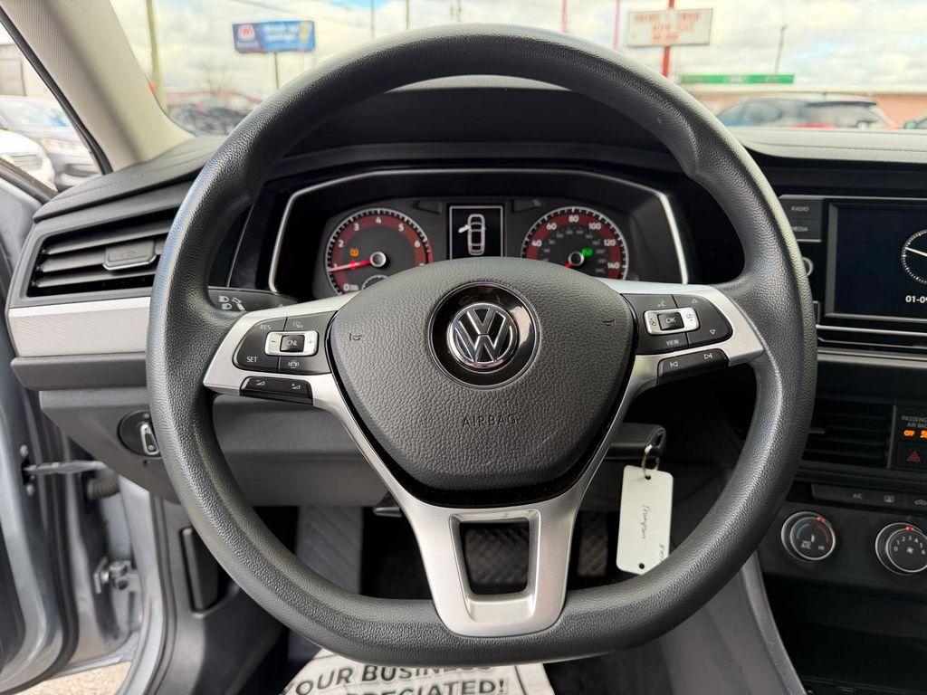 used 2021 Volkswagen Jetta car, priced at $13,995