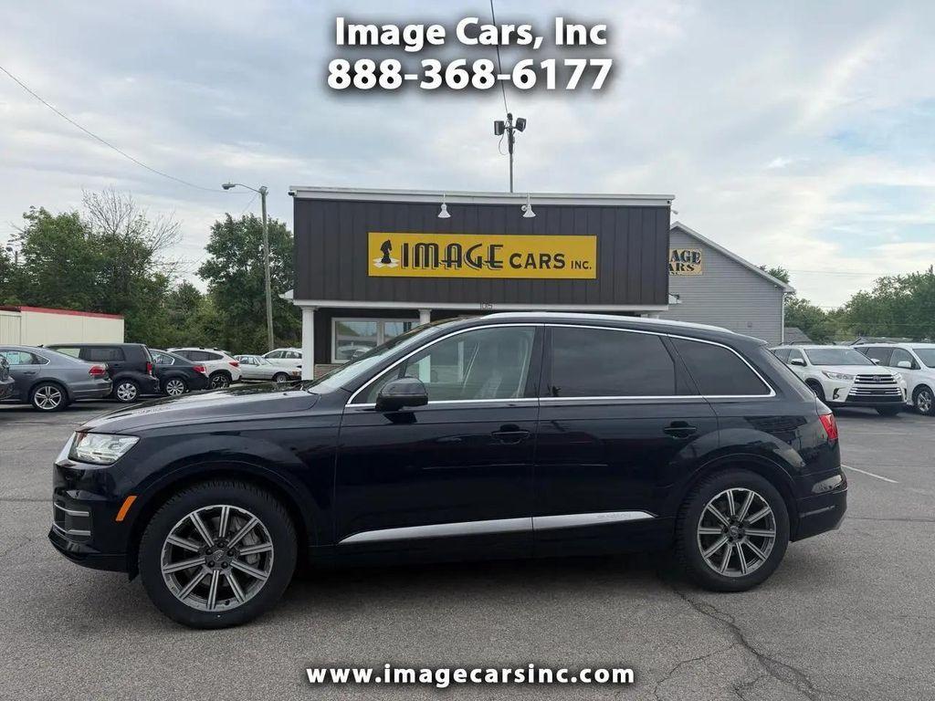 used 2017 Audi Q7 car, priced at $16,995