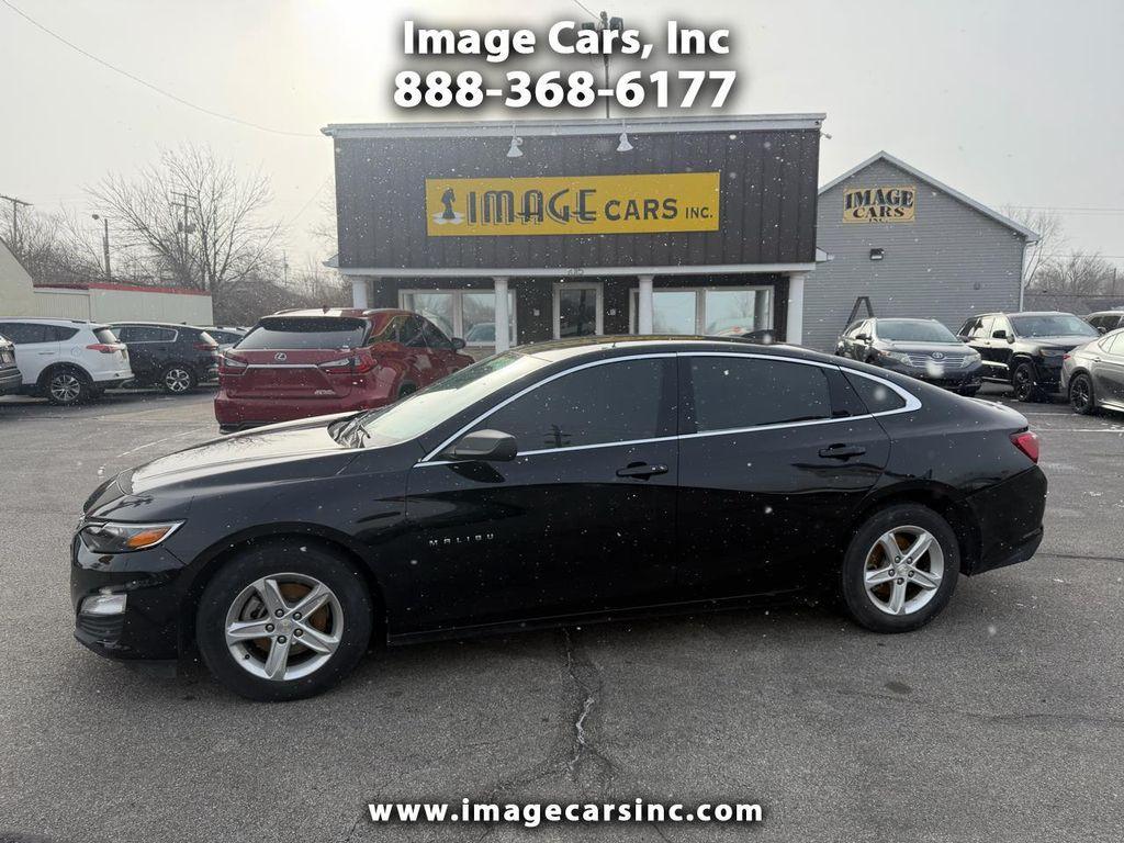 used 2022 Chevrolet Malibu car, priced at $13,495