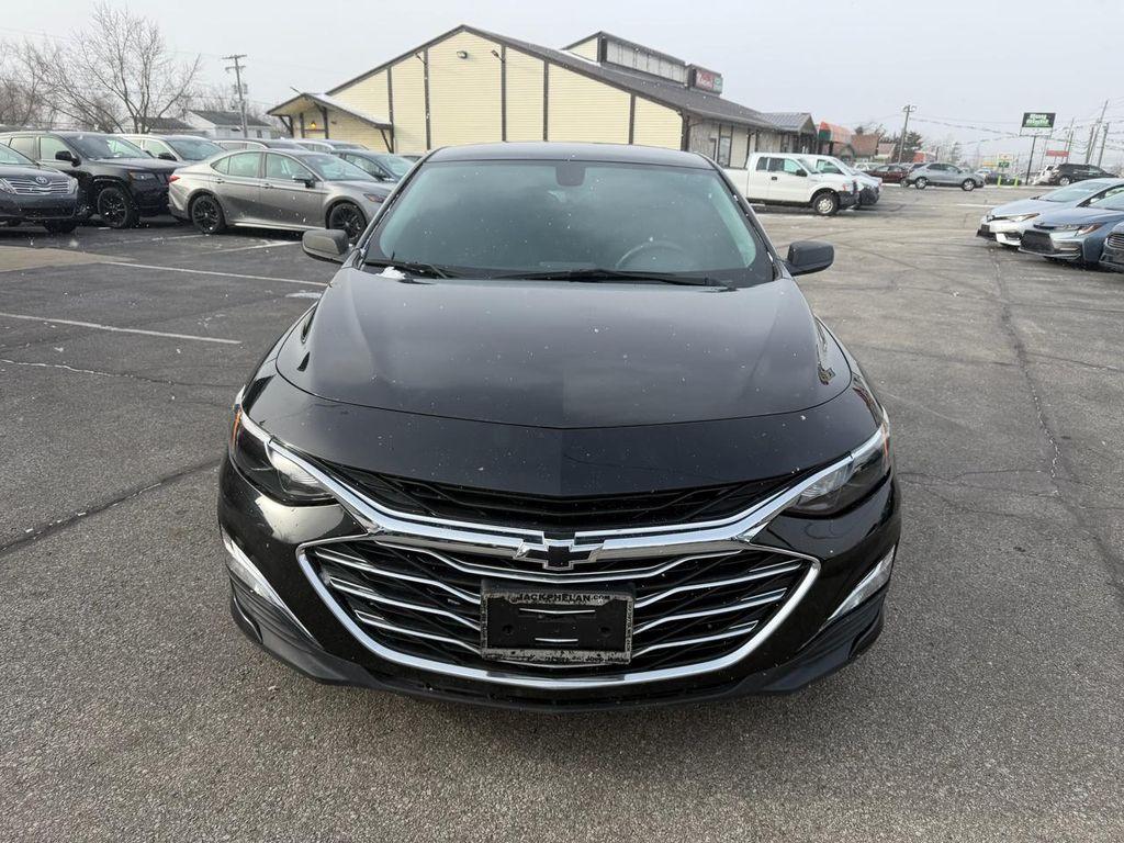 used 2022 Chevrolet Malibu car, priced at $13,495