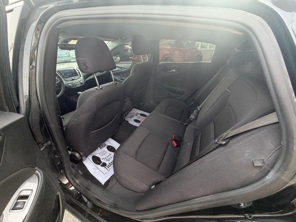 used 2022 Chevrolet Malibu car, priced at $13,495