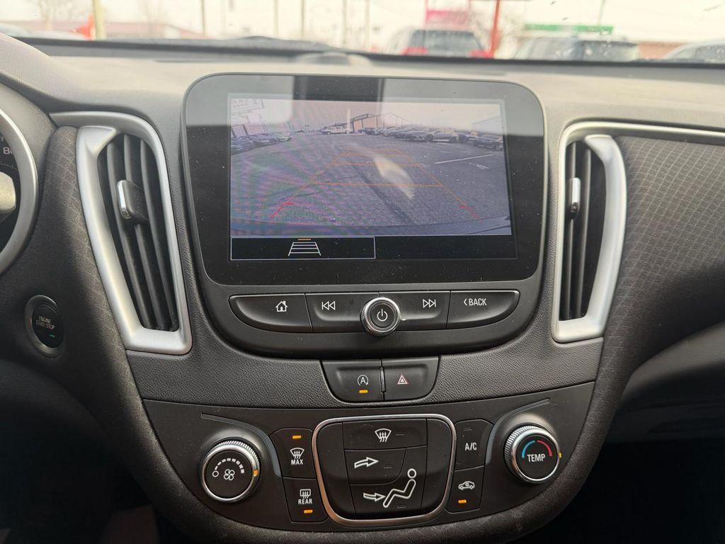 used 2022 Chevrolet Malibu car, priced at $13,495