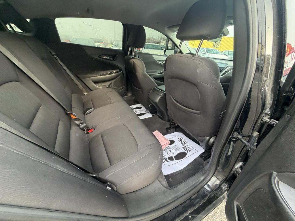 used 2022 Chevrolet Malibu car, priced at $13,495