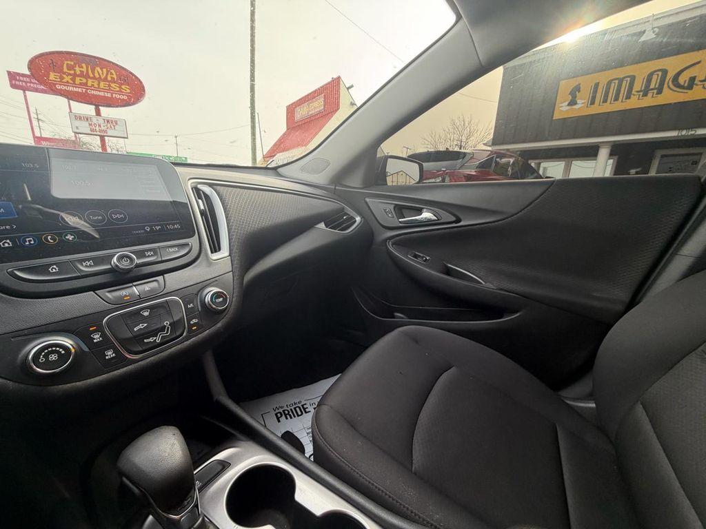 used 2022 Chevrolet Malibu car, priced at $13,495